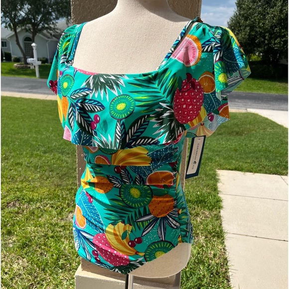 Caribbean Joe Other - Caribbean Joe Tropical Fruit Design, One Piece